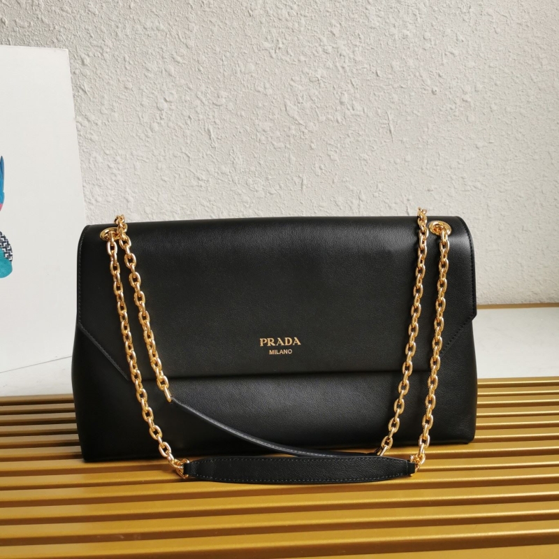 Pra*a top handle bags
